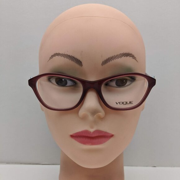 🕶️Vogue VO2910-B 2128 Eyeglasses 51/18 135 /KAA248🕶️ - Picture 6 of 6